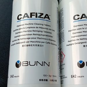 Lot of 5 Bunn Cafiza Espresso Machine Cleaning Tablets E42